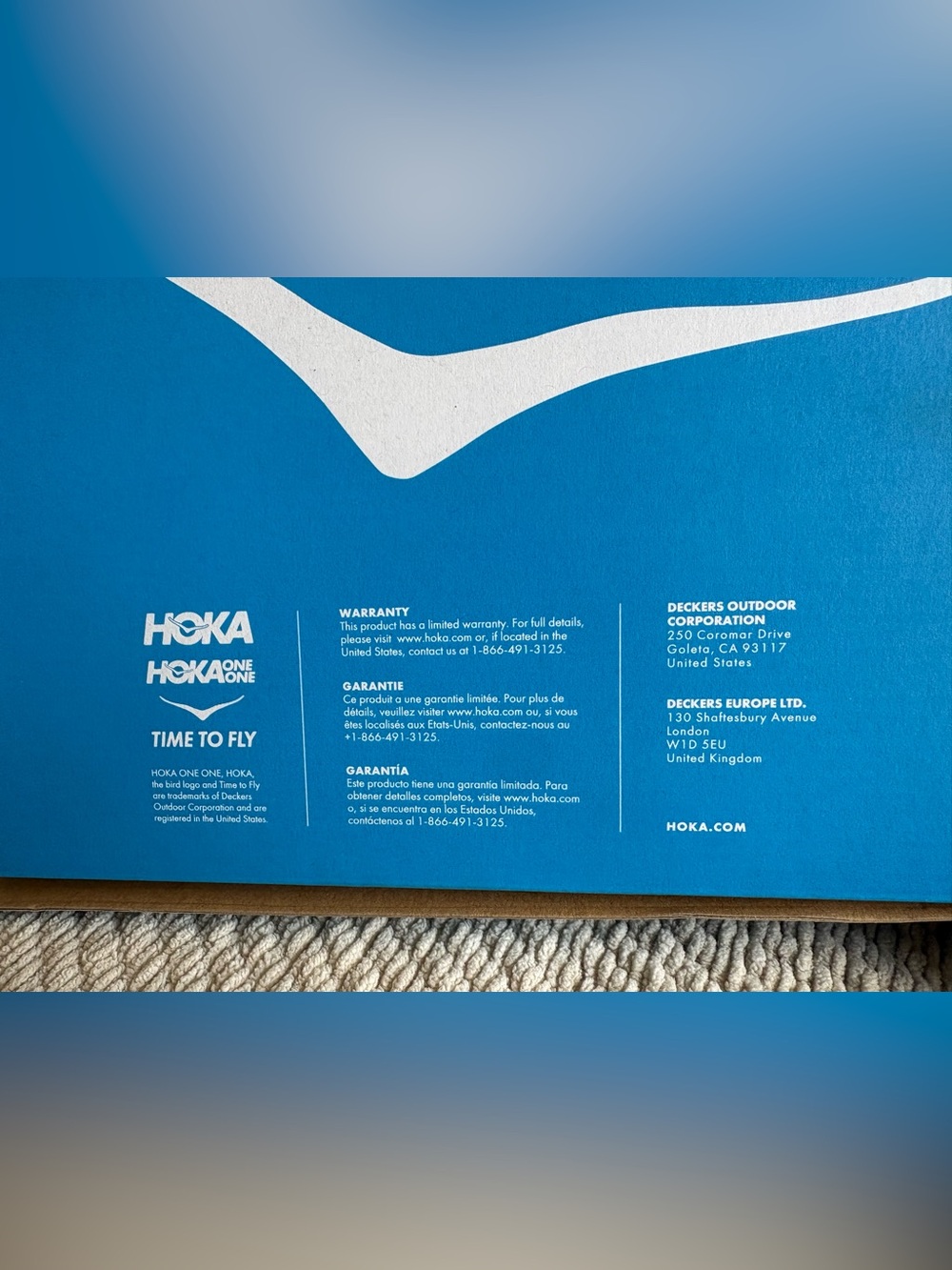 ***BRAND NEW IN BOX*** Hoka Rincon 4 Womens Running Shoes, 7.5 Regular Width - Picture 4 of 4